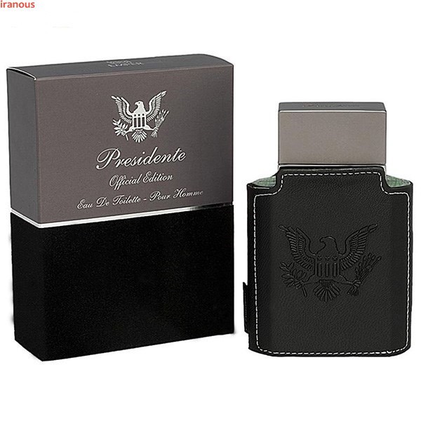 عطر مردانه امپر مدل Presidente Official Edition Eau De Toilette