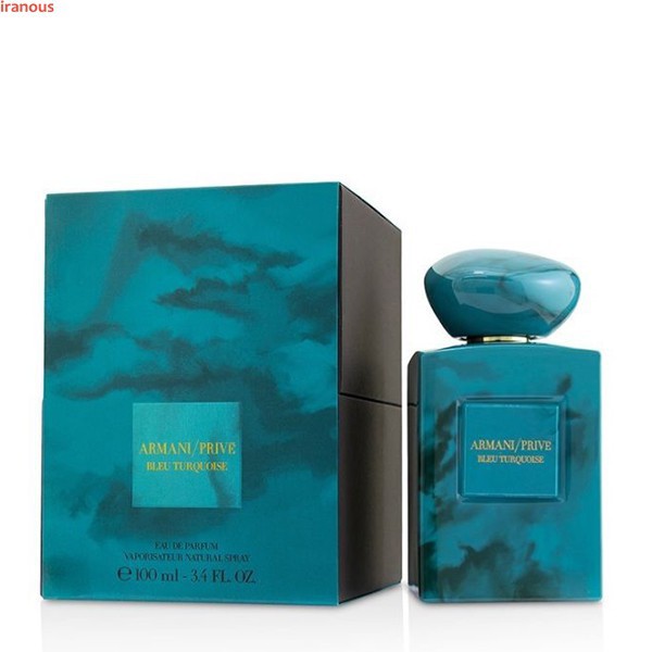 ادو پرفیوم جورجیو آرمانی Giorgio Armani Prive Bleu Turquoise حجم 100 میلی لیتر