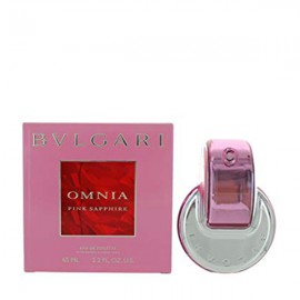 ادو تویلت بولگاری Omnia Pink Sapphire حجم 65 میلی لیتر