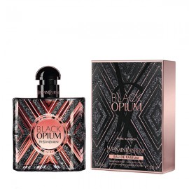 ادو پرفیوم ایو سن لورن Black Opium Pure Illusion حجم 90 میلی لیتر