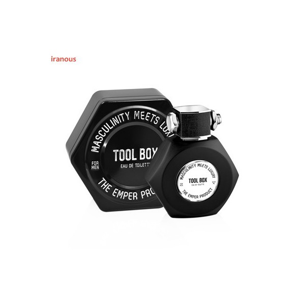 عطر مردانه امپر مدل Tool Box Eau De Toilette