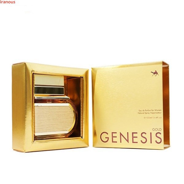 عطر زنانه امپر مدل Genesis Gold Eau De Parfum