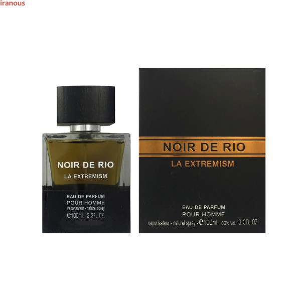 عطر مردانه لالیک مدل Encre Noire A L`Extreme Eau de Parfum