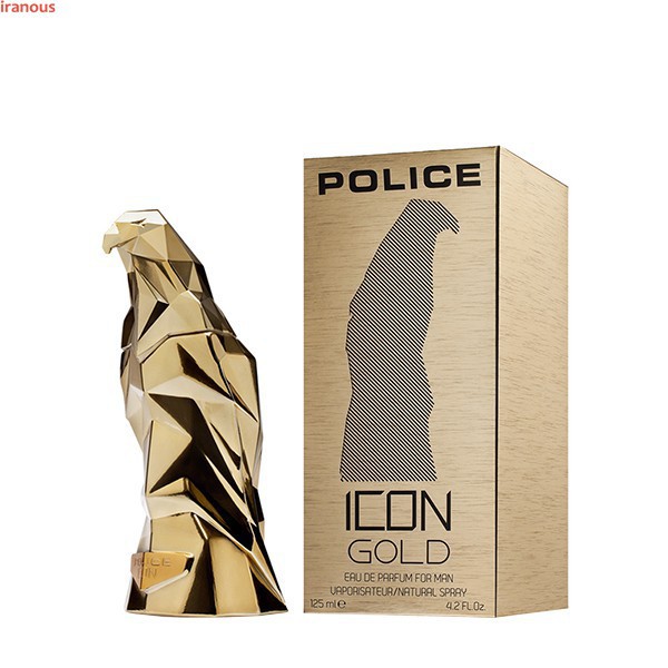 ادو پرفیوم پلیس Icon Gold حجم 125 میلی لیتر
