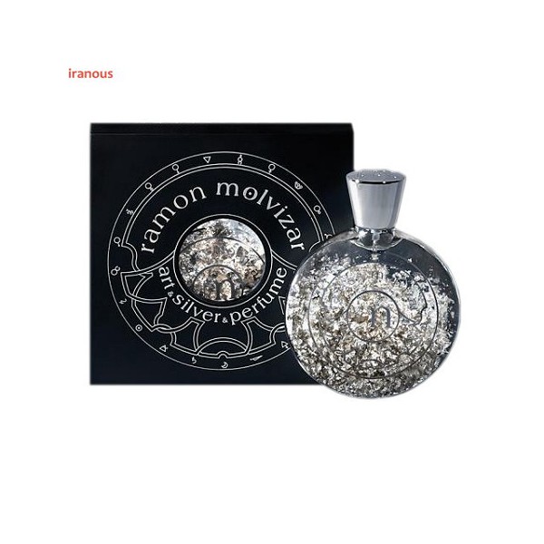ادو پرفیوم رامون مولویزار Art & Silver & Perfume 2016 حجم 75 میلی لیتر