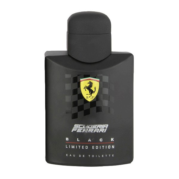 عطر مردانه فراری مدل Black Scuderia Limited Edition Eau De Toilette