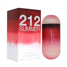 ادو تویلت کارولینا هررا 212 Summer حجم 60 میلی لیتر