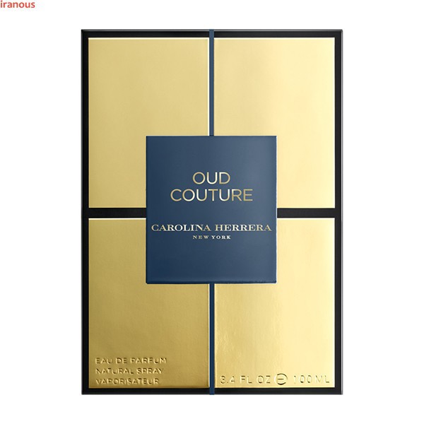 ادو پرفیوم کارولینا هررا Oud Couture حجم 100 میلی لیتر