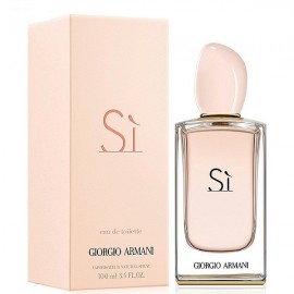عطر زنانه جورجیو آرمانی مدل Si Eau De Toilette