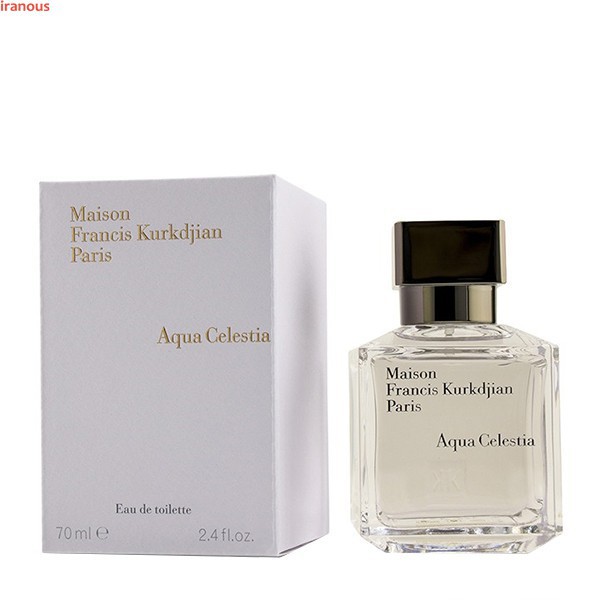 عطر زنانه مردانه میسون فرنسیس کوردجیان Aqua Celestia حجم 70 میلی لیتر