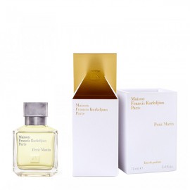 عطر زنانه مردانه میسون فرنسیس کوردجیان Petit Matin حجم 70 میلی لیتر