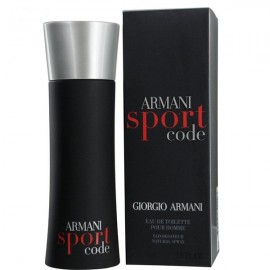 عطر مردانه جورجیو آرمانی مدل Code Sport Eau De Toilette