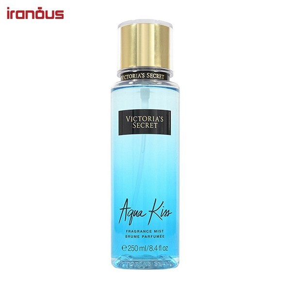 بادی اسپلش ویکتوریا سکرت Aqua Kiss حجم 250 میلی لیتر