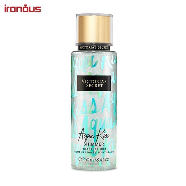 بادی اسپلش ویکتوریا سکرت Aqua Kiss Shimmer حجم 250 میلی لیتر