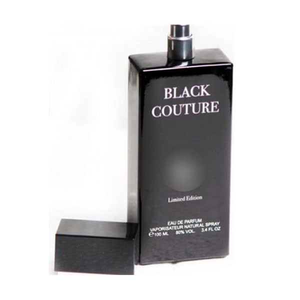 ادو پرفیوم فراگرنس ورد Black Couture حجم 100 میلی لیتر