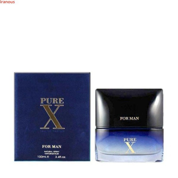ادو پرفیوم فراگرنس ورد Pure X For Men حجم 100 میلی لیتر