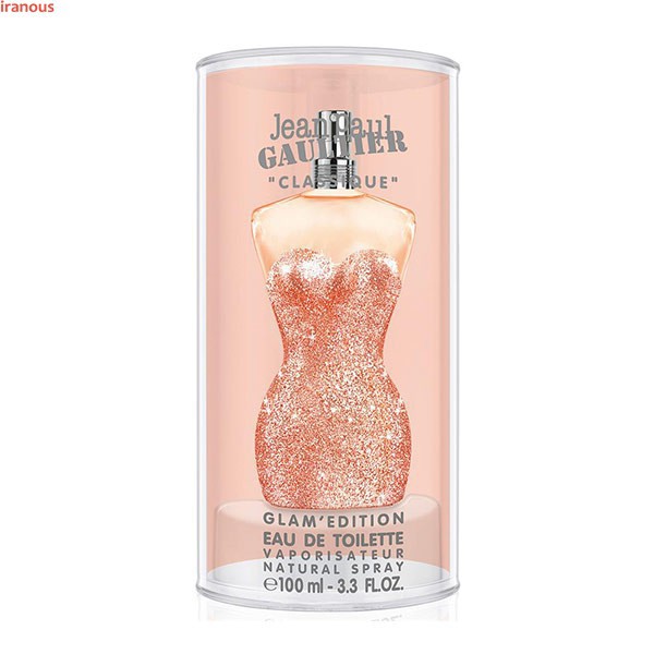 عطر زنانه ژان پل گوتیه Classique Collector Glam Edition حجم 100 میلی لیتر