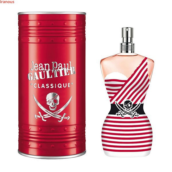 عطر زنانه ژان پل گوتیه Classique Pirate Edition حجم 100 میلی لیتر