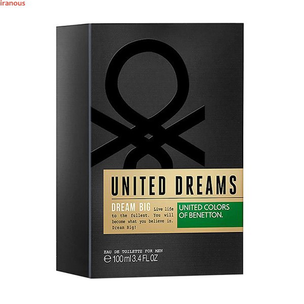 ادو تویلت بنتون United Dreams Dream Big حجم 100 میلی لیتر