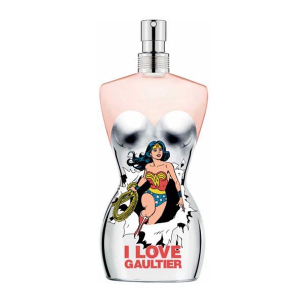 عطر زنانه ژان پل گوتیه Classique Wonder Woman حجم 50 میلی لیتر