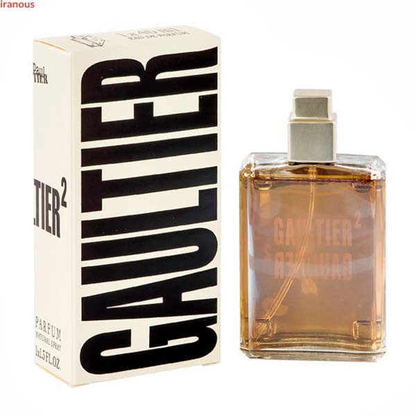 عطر زنانه مردانه ژان پل گوتیه Gaultier 2 حجم 120 میلی لیتر