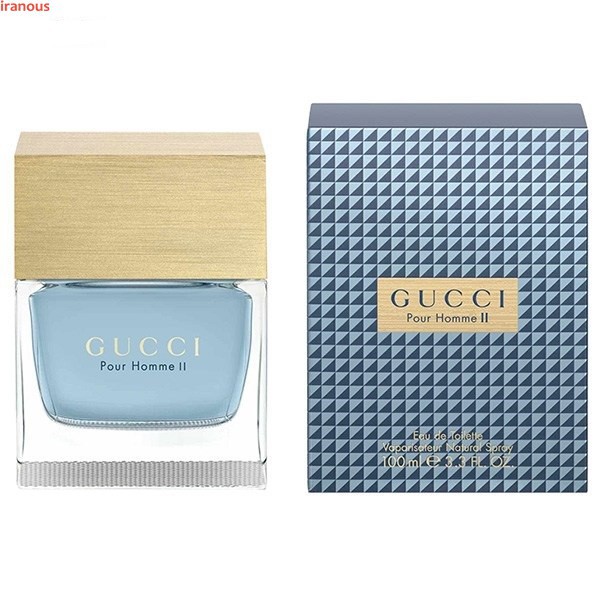 عطر مردانه گوچی مدل Gucci Pour Homme II Eau De Toilette