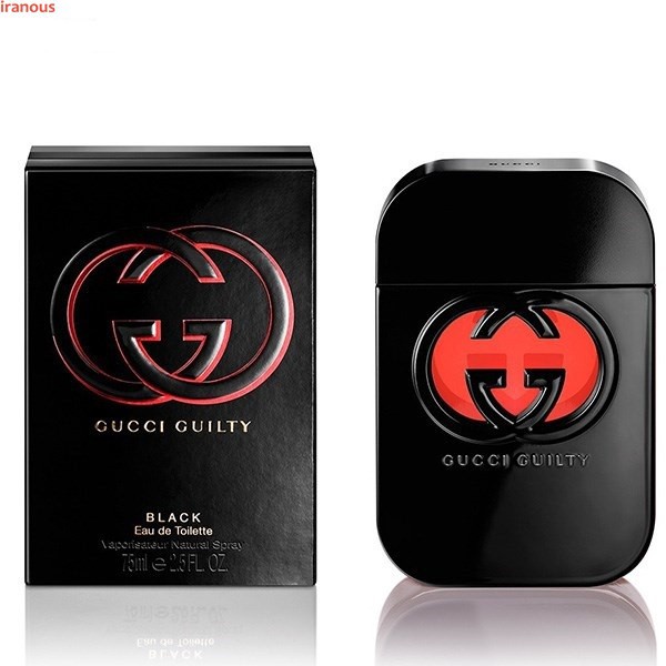 عطر زنانه گوچی مدل Guilty Black Eau De Toilette