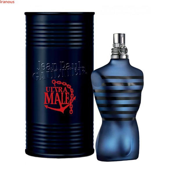 عطر مردانه ژان پل گوتیه Ultra Male حجم 125میلی لیتر