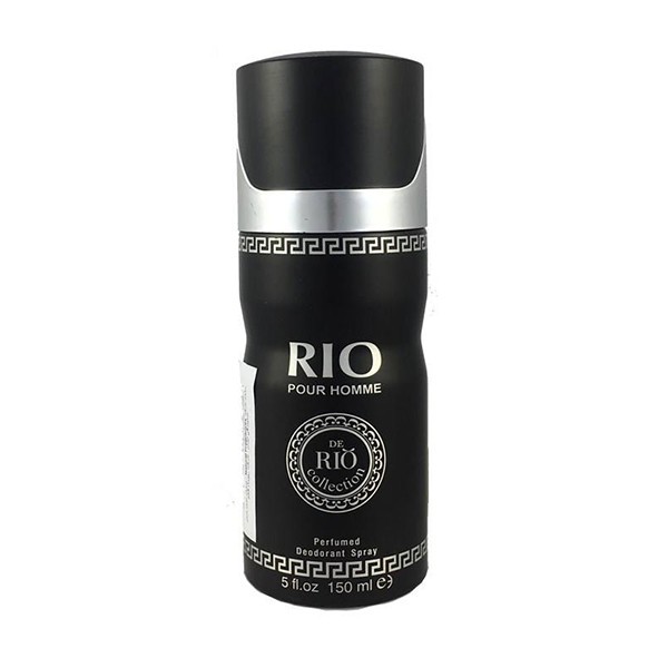 اسپری مردانه ریو کالکشن Rio Pour Homme حجم 150 میلی لیتر