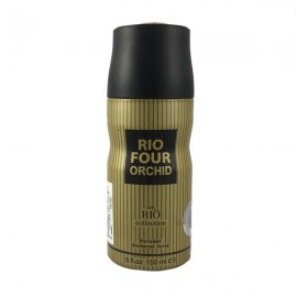 اسپری مردانه ریو کالکشن Rio Four Orchid حجم 150 میلی لیتر