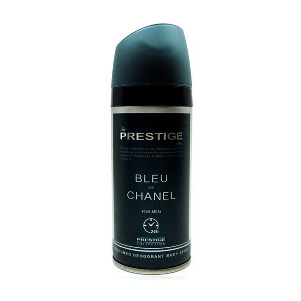 اسپری مردانه پرستیژ Bleu De Chanel حجم 150 میلی لیتر