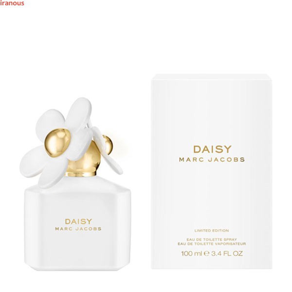 عطر زنانه مارک جاکوبز Daisy 10th Anniversary Edition حجم 100 میلی لیتر