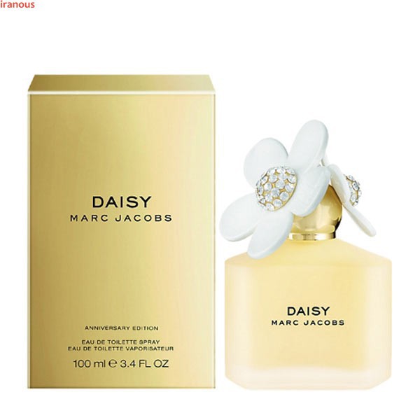 عطر زنانه مارک جاکوبز Daisy 10th Anniversary Luxury Edition حجم 100 میلی لیتر
