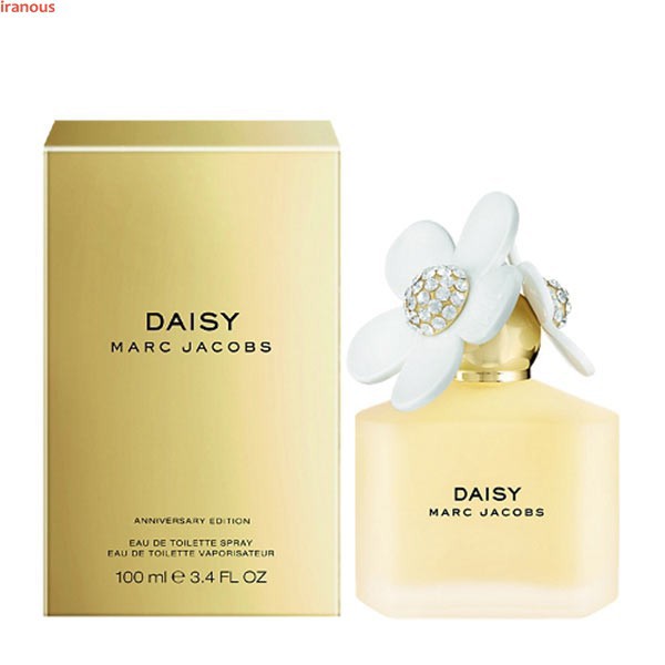 عطر زنانه مارک جاکوبز Daisy Anniversary Edition حجم 100 میلی لیتر