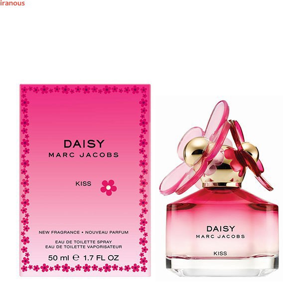 عطر زنانه مارک جاکوبز Daisy Kiss حجم 50میلی لیتر