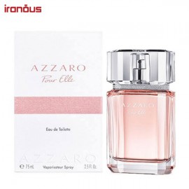 عطر زنانه آزارو Pour Elle حجم 75 میلی لیتر