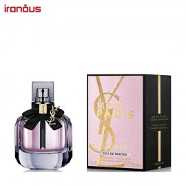 ادو پرفیوم ایو سن لورن Mon Paris Gold Attraction Edition حجم 50 میلی لیتر