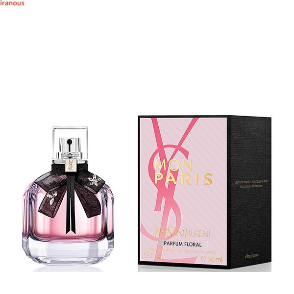 ادو پرفیوم ایو سن لورن Mon Paris Parfum Floral حجم 50 میلی لیتر