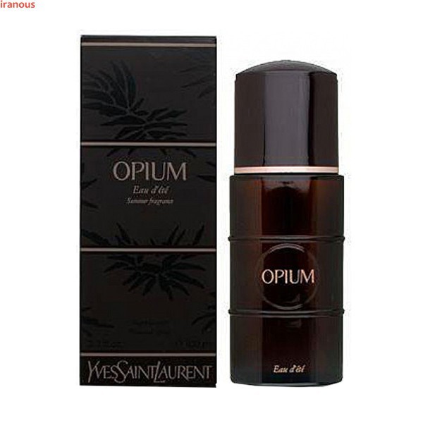 ادو تویلت ایو سن لورن Opium Eau D'ete Summer Fragrance 2003 حجم 100 میلی لیت