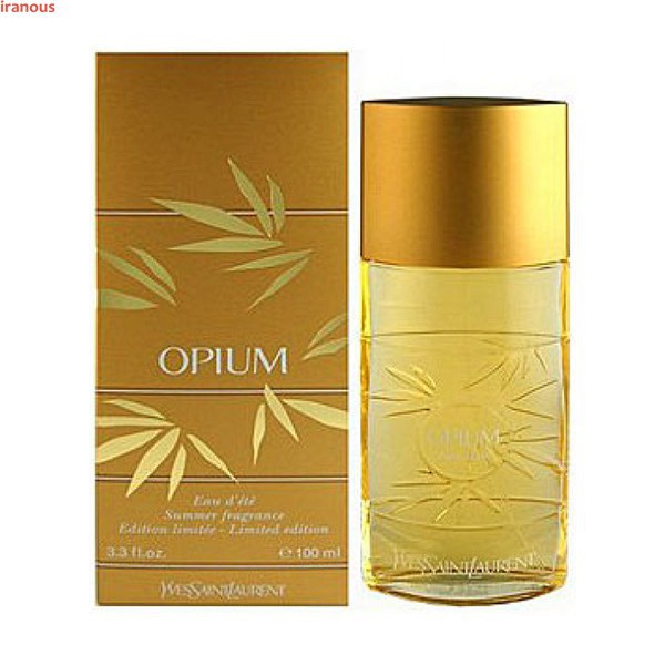 ادو تویلت ایو سن لورن Opium Eau D'ete Summer Fragrance 2004 حجم 100 میلی لیتر