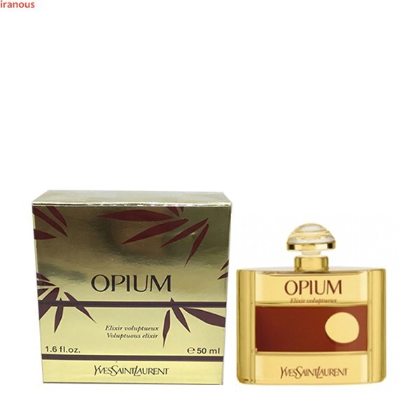 ادو پرفیوم ایو سن لورن Opium Elixir Voluptueux حجم 50 میلی لیتر