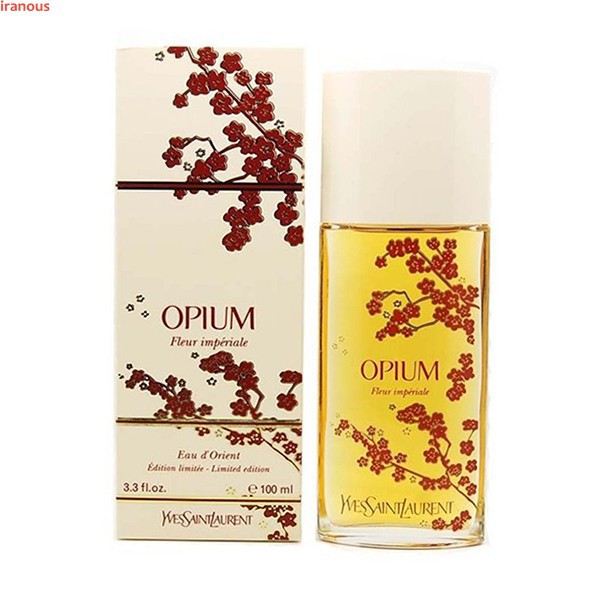ادو تویلت ایو سن لورن Opium Fleur Imperiale حجم 100 میلی لیتر