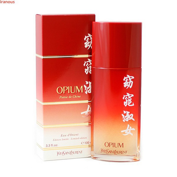 ادو تویلت ایو سن لورن Opium Poesie De Chine Pour Femme حجم 100 میلی لیتر