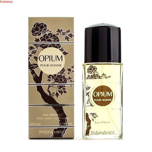 ادو تویلت ایو سن لورن Opium Pour Homme Eau D'Orient 2007 حجم 100 میلی لیتر