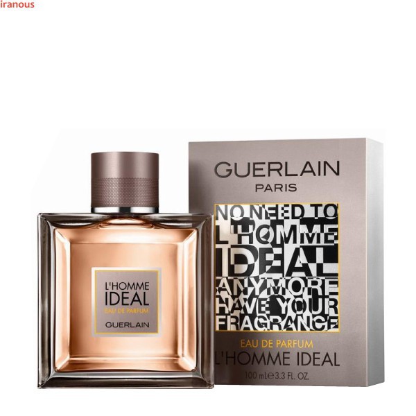 عطر مردانه گرلن مدل Le Homme Ideal Eau De Parfum