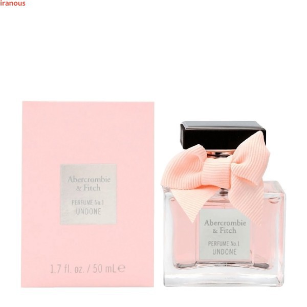ادو پرفیوم ابرکرومبی Perfume No.1 Undone حجم 50 میلی لیتر