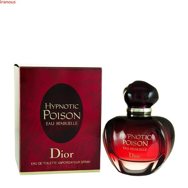 عطر زنانه ديور مدل Hypnotic Poison Sensuelle Eau de Parfum
