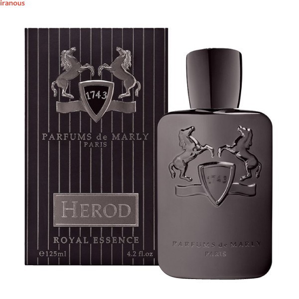 عطر مردانه پرفیوم دومارلی مدلHerod Eau De Parfum