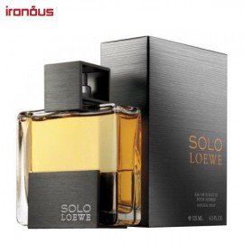 عطر مردانه لوو مدل Solo Loewe Eau De Toilette