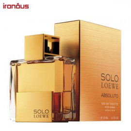 عطر مردانه لوو مدل Solo Loewe Absoluto Eau De Toilette